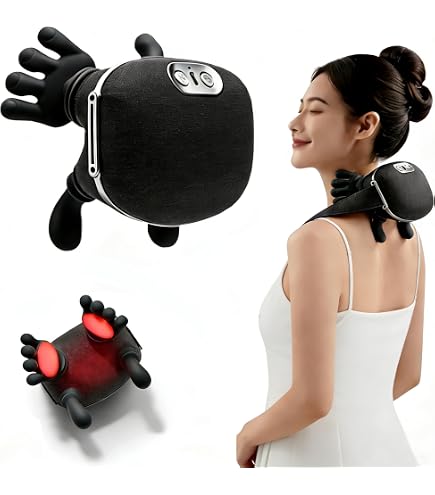 Amazon.co.jp: MOMITOKI 電動ネック＆ショルダー リラクゼーション器